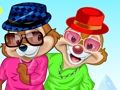 Igra Obleka Chip n Dale  spletu