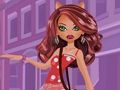 Igra Monster High Clawdeen spletu