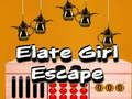 Igra Elate Girl Escape spletu
