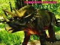 Igra Triceratops dinozaver sestavljanka  spletu