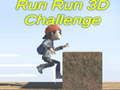 Igra Zaženi Run 3D Challenge  spletu