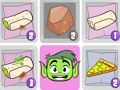 Igra Teen Titans Go Burger in Burrito  spletu