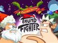 Igra Božična izdaja Thumb Fighter  spletu