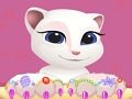 Igra Talking Tom Angela odlična manikura  spletu