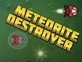 Igra Uničevalec meteoritov  spletu