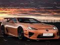 Igra Lexus LFA Nurburgring Paket Puzzle  spletu