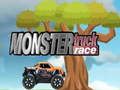 Igra Dirka Monster Truck  spletu