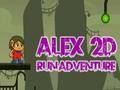 Igra Alex 2D Run Adventure spletu