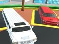 Igra Simulator vožnje z limuzino taksi: Igre z avtomobili z limuzino  spletu