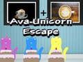 Igra Ava Unicorn Escape spletu