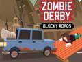 Igra Zombie Derby Blocky ceste spletu