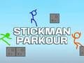 Igra Stickman Parkour spletu