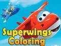 Igra Superwings Barvanje  spletu