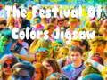Igra Sestavljanka festivala barv  spletu