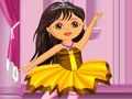 Igra Dora Ballerina DressUp spletu