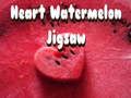Igra Srce Lubenica Jigsaw  spletu