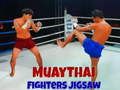 Igra Muay Thai Fighters Jigsaw  spletu
