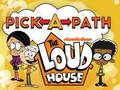 Igra Loud House Pick-a-Path  spletu