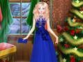 Igra Elsa Frozen božična obleka  spletu