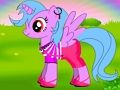Igra Fancy Pony DressUp spletu Igra Fancy Pony DressUp spletu