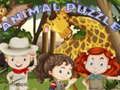 Igra Živali Puzzle  spletu