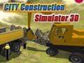 Igra Mestni gradbeni simulator Master 3D spletu