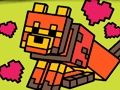 Igra Enostavno otroško barvanje Minecraft  spletu