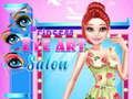 Igra Umetniški salon Princess Eye  spletu