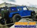Igra Offroad Jeep Mountain Uphill spletu
