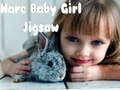 Igra Hare Baby Girl Jigsaw spletu