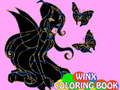 Igra Pobarvanka Winx  spletu