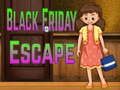 Igra Amgel Black Friday Escape spletu