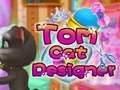 Igra Oblikovalec Tom Cat  spletu