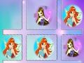 Igra Winx tic tac toe spletu