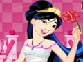 Igra Poročna obleka princese Mulan  spletu