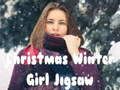 Igra Božična sestavljanka Winter Girl  spletu