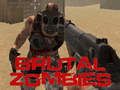Igra Brutalni zombiji  spletu