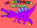 Igra Pobarvanka Dinozavri  spletu