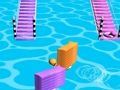 Igra Dirka na mostu 3D spletu Igra Dirka na mostu 3D spletu