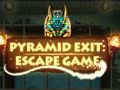 Igra Pyramid Exit Escape Game spletu