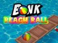 Igra Žoga za plažo Bonk  spletu