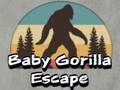 Igra Baby Gorilla Escape spletu