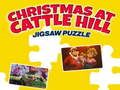 Igra Sestavljanka Christmas at Cattle Hill  spletu