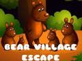 Igra Bear Village Escape spletu