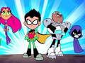 Igra Zbirka sestavljank Teen Titans  spletu
