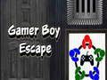 Igra Gamer Boy Escape spletu