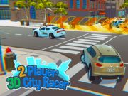 Igra 2 igralca 3D City Racer  spletu