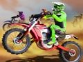 Igra Motokros za umazanijo spletu