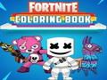 Igra Pobarvanka Fortnite  spletu