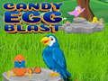 Igra Candy Egg Blast spletu
